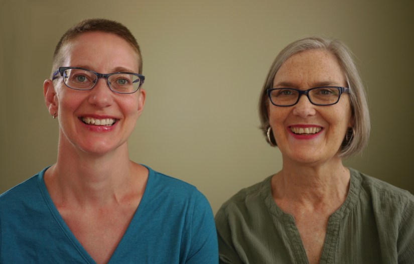 Dirks and Relf indoors