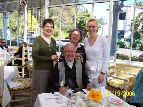 With the Moodys in Santa Barbara