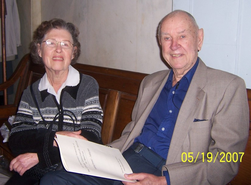 Lorry and Howard Moody