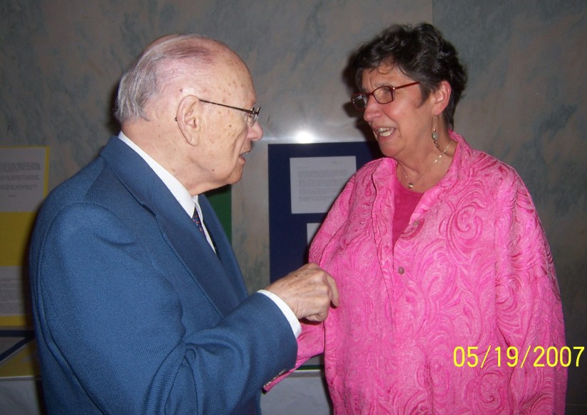 Rev. E. Spencer Parsons and Rev. Donna Schaper